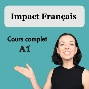 A1 – Impact Français – Autoformación