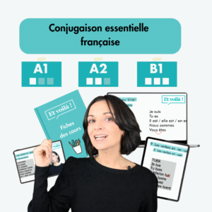 La conjugaison essentielle française