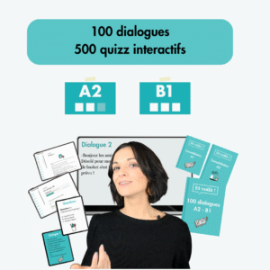 100 dialogues, 500 questions