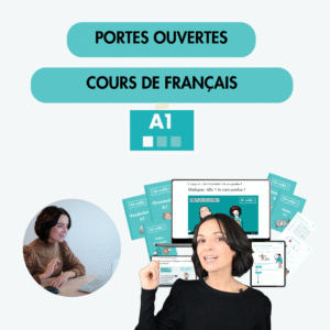 Portes ouvertes – Cours de français A1