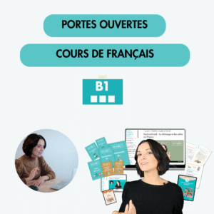 Portes ouvertes – Cours de français B1